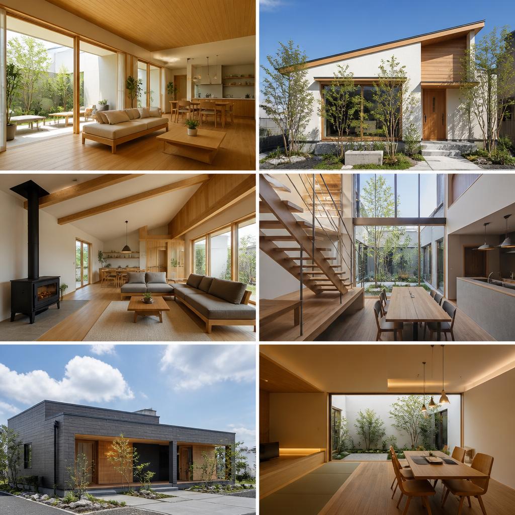 多様な住まいのスタイル